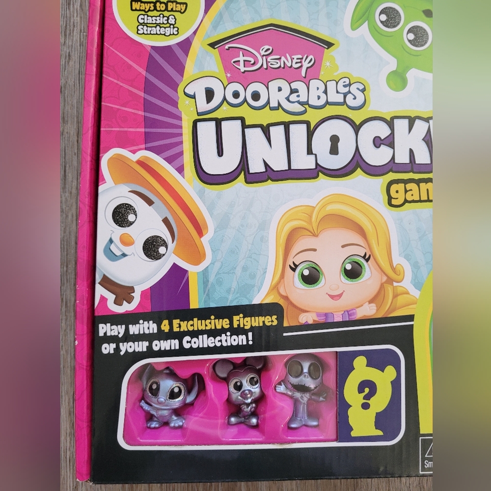 Disney Doorables Unlocked Game, New With Tags - Picture 2 of 13